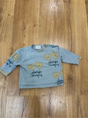 The Campamento Flowers All Over Long Sleeve T-shirt